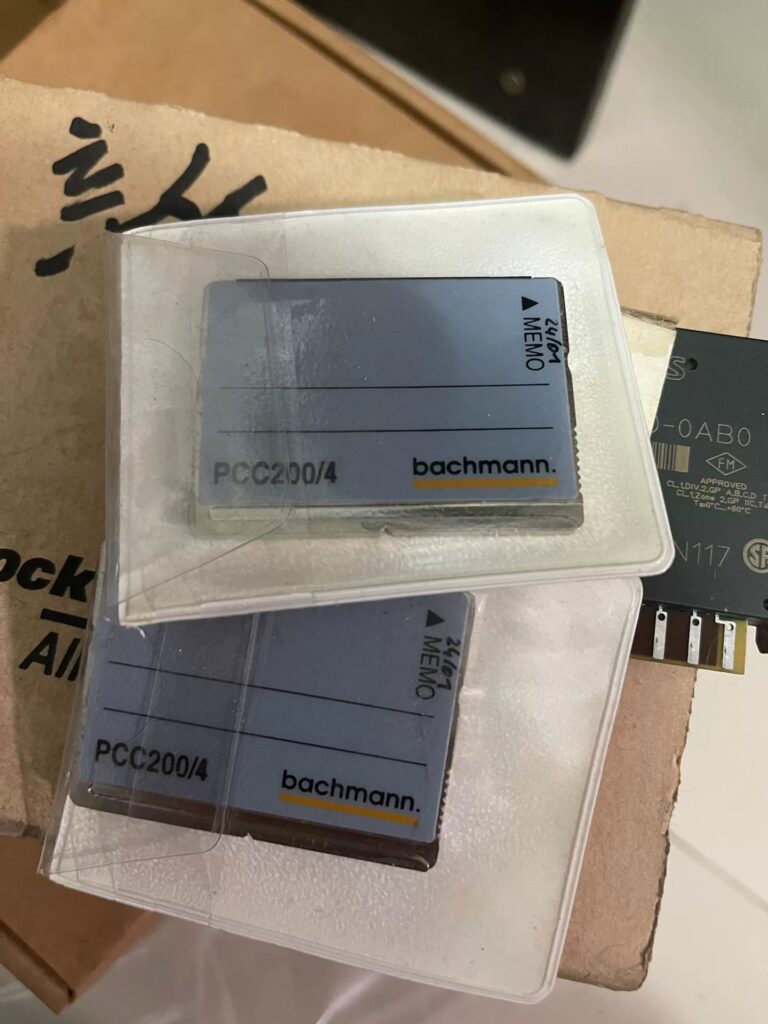 Bachmann PCC200/4 Memory Card