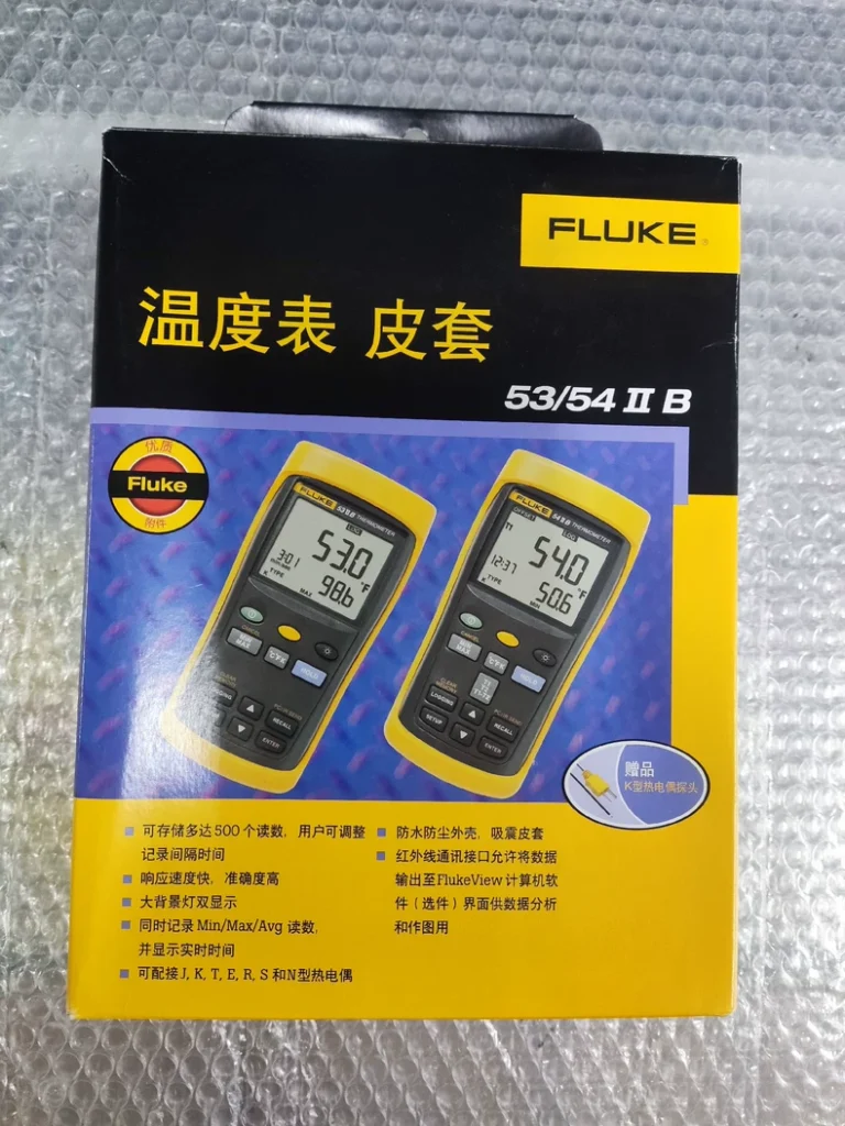 FLUKE 53-II Temperature Logging Digital Thermometer