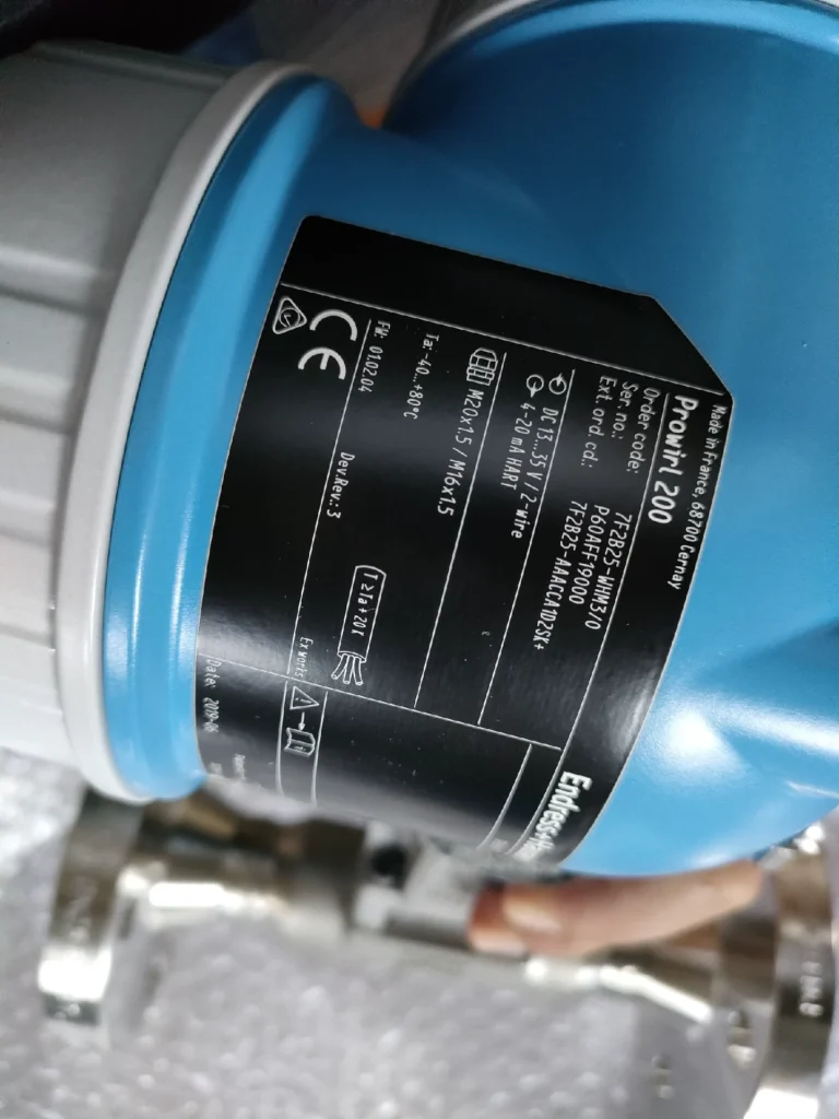 Endress+Hauser 7F2B25-W1M3/0 Flow Meter thumbnail