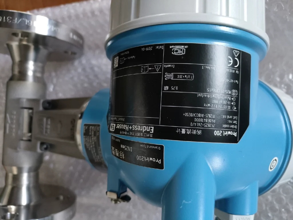 Endress+Hauser 7F2B25-W1M3/0 Flow Meter thumbnail