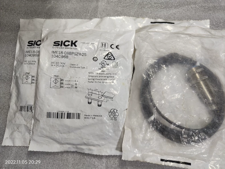 SICK IME18-08BPSZW2S Switch