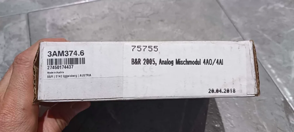 B&R 3AM374.6 Module