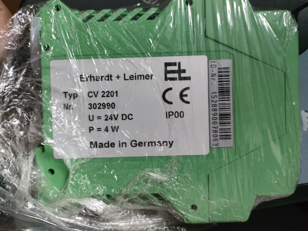 Erhardt+Leimer CV2201 Sensor