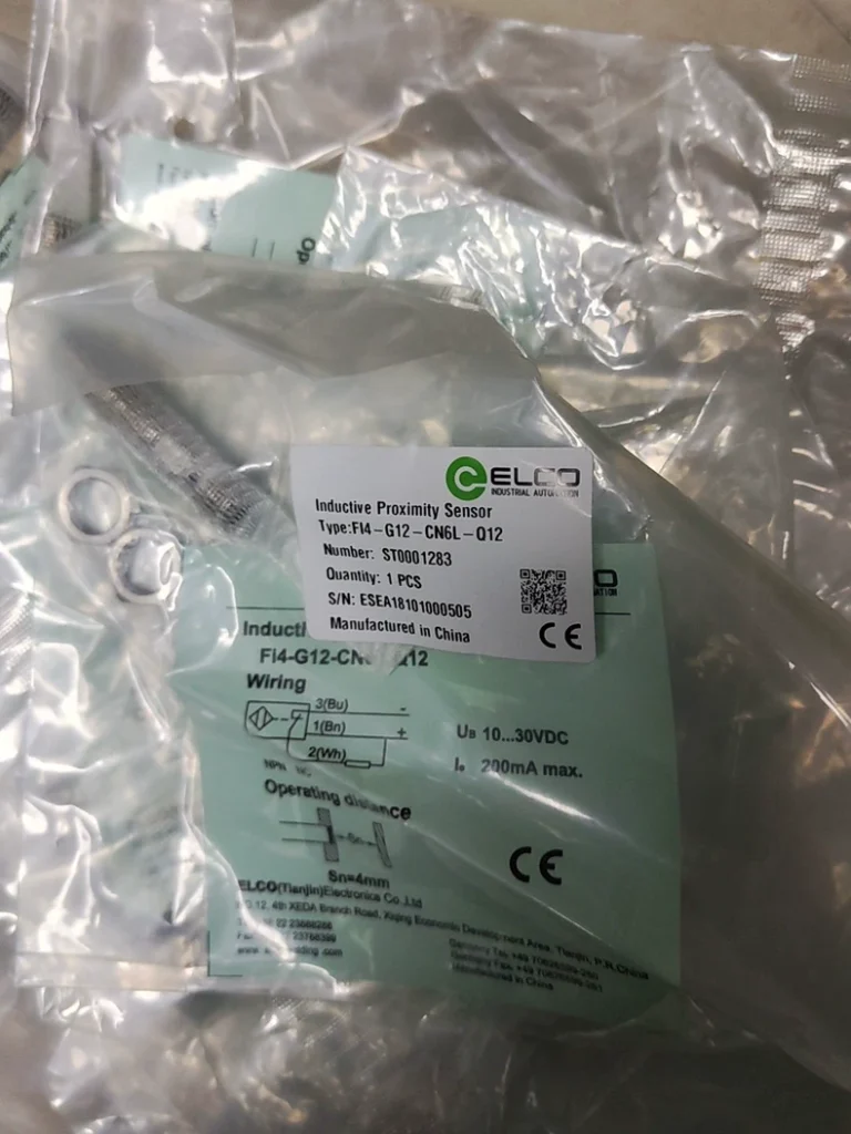 ELCO FI4-G12-CN6L-Q12 Proximity sensor
