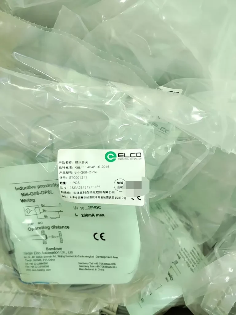 ELCO FI4-G12-CN6L-Q12 Proximity sensor thumbnail