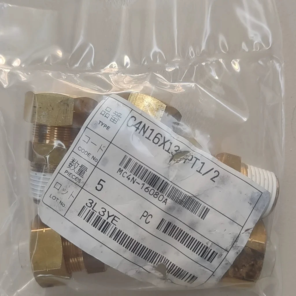 NITTA C4N16x13-PT1/2 Tube Fitting