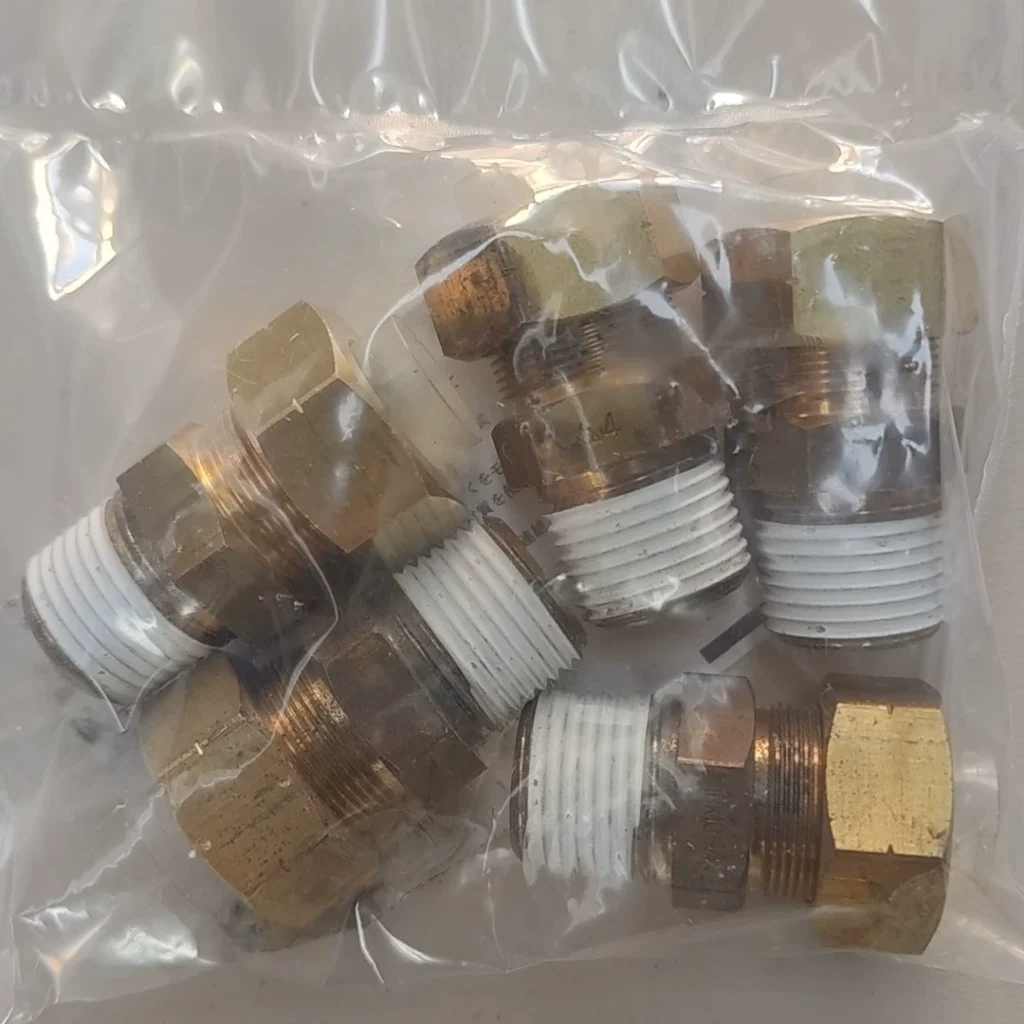 NITTA C4N16x13-PT1/2 Tube Fitting thumbnail