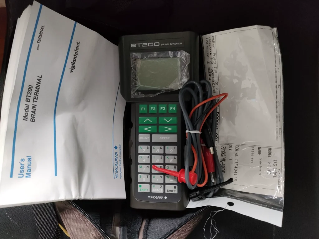 Yokogawa BT200 Field Communicator