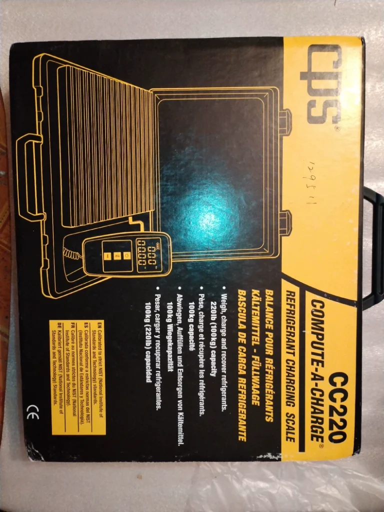 COMPUTE-A-CHARGE CC220 Charging Scale