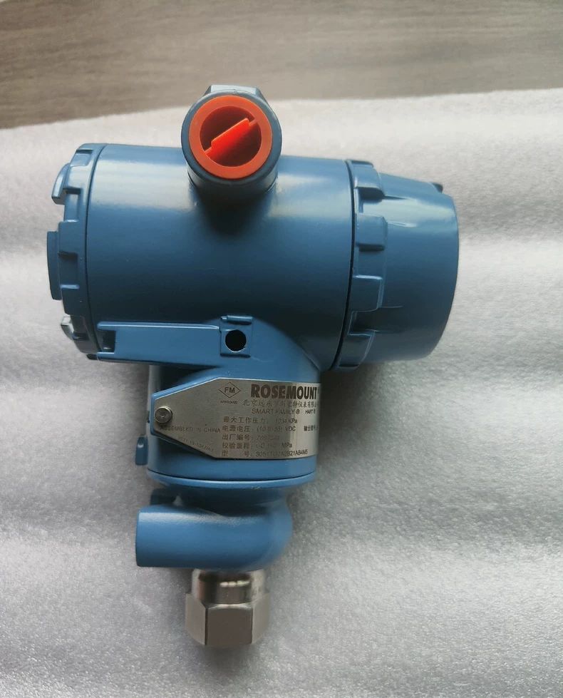 Rosemount 3051TG Pressure Instrument thumbnail