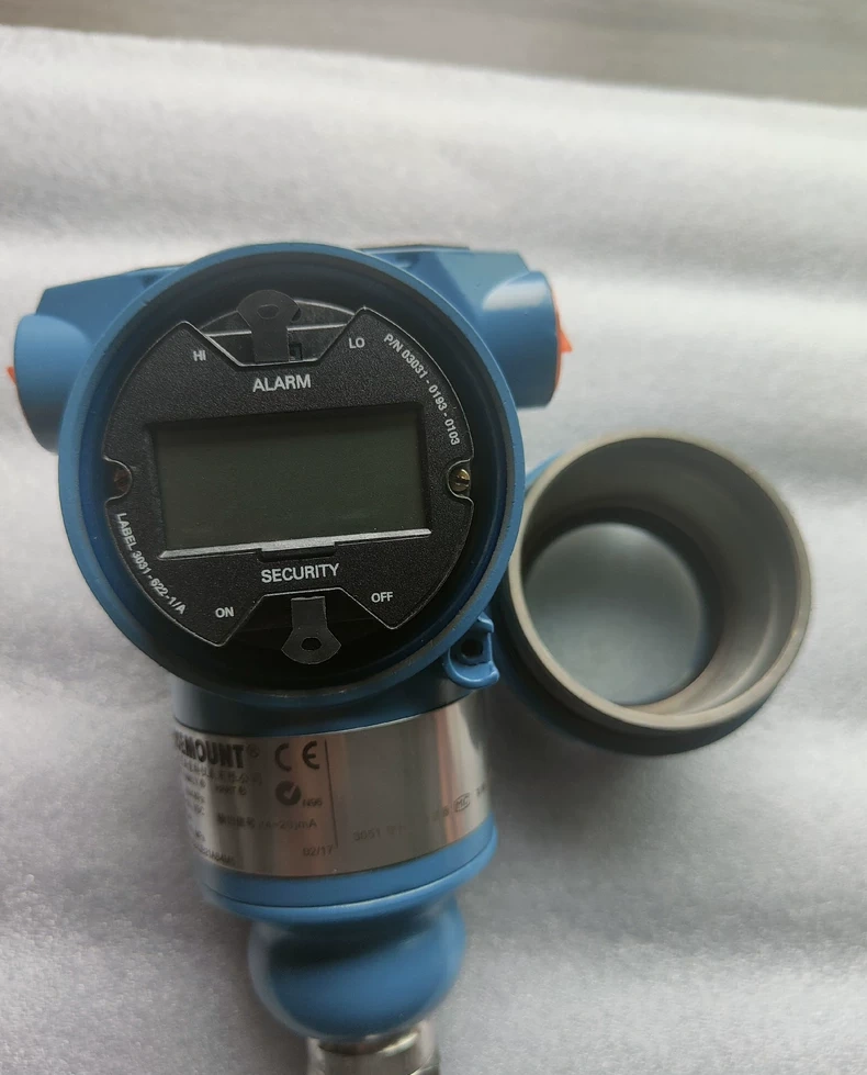 Rosemount 3051TG Pressure Instrument thumbnail