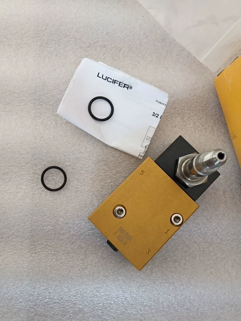LUCIFER 39365X Solenoid Valve