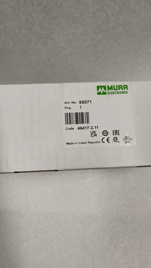 Murr Elektronik Murr85071 Switch