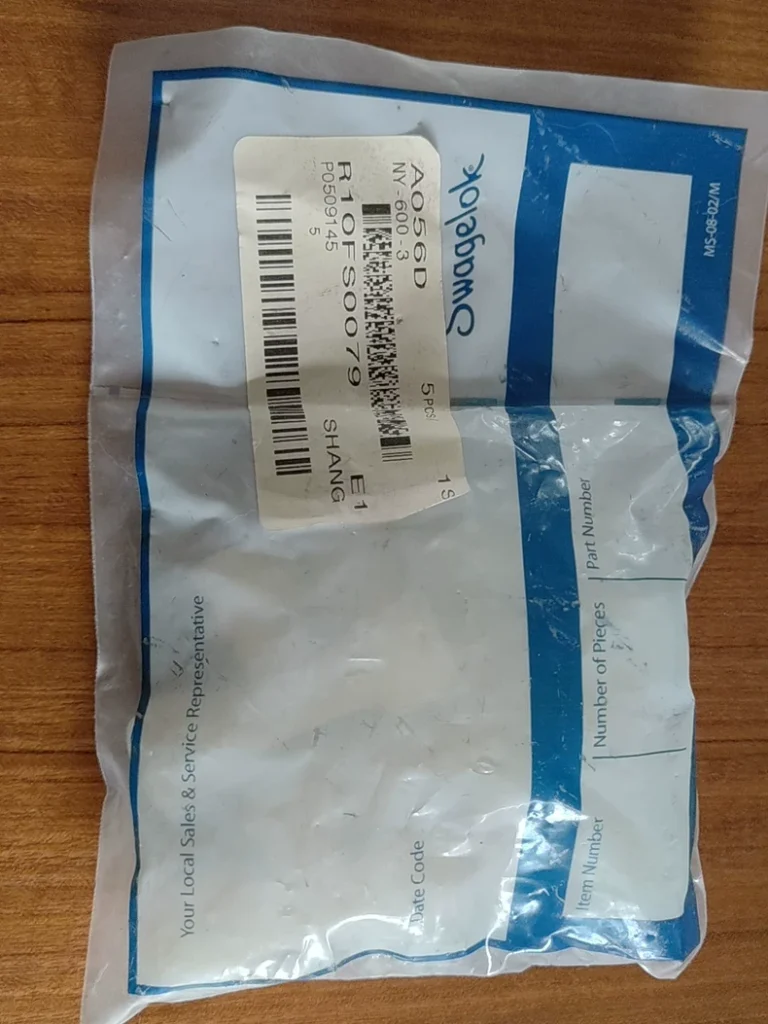 Swagelok NY-600-6 Tube Fitting
