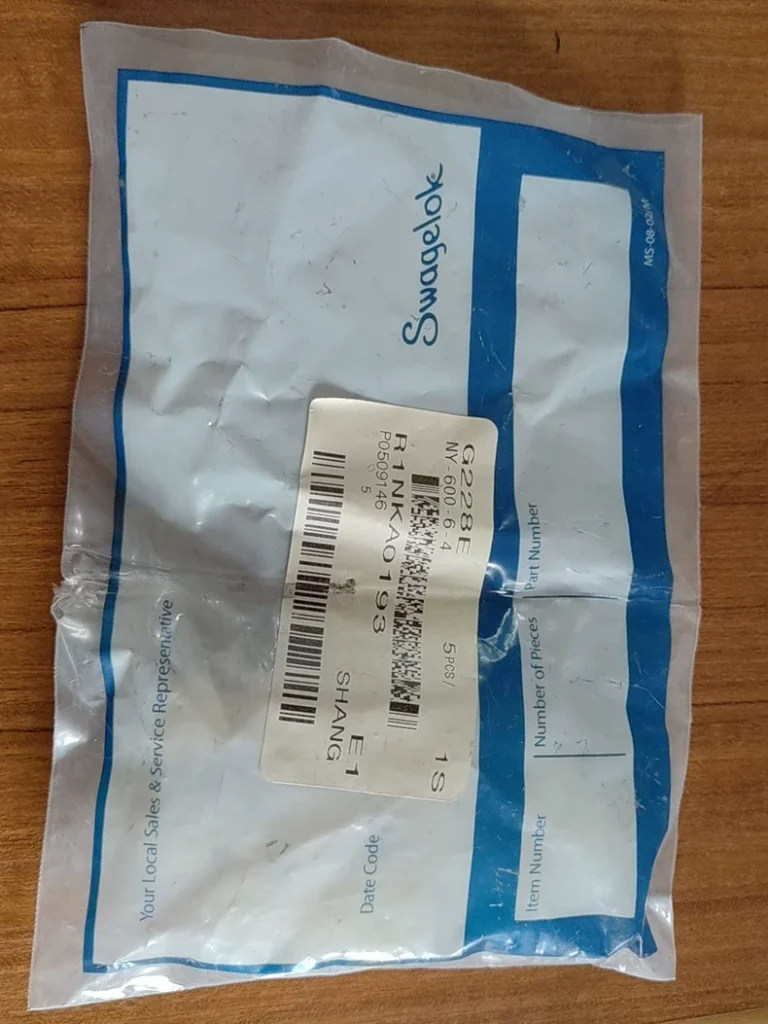 Swagelok NY-600-6 Tube Fitting thumbnail