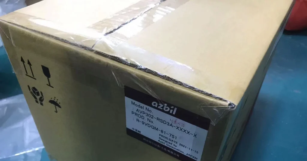 Azbil AVP302 Positioner thumbnail