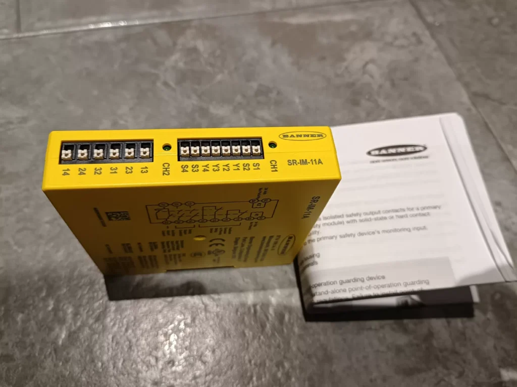 Banner Engineering SR-IM-11A Module thumbnail