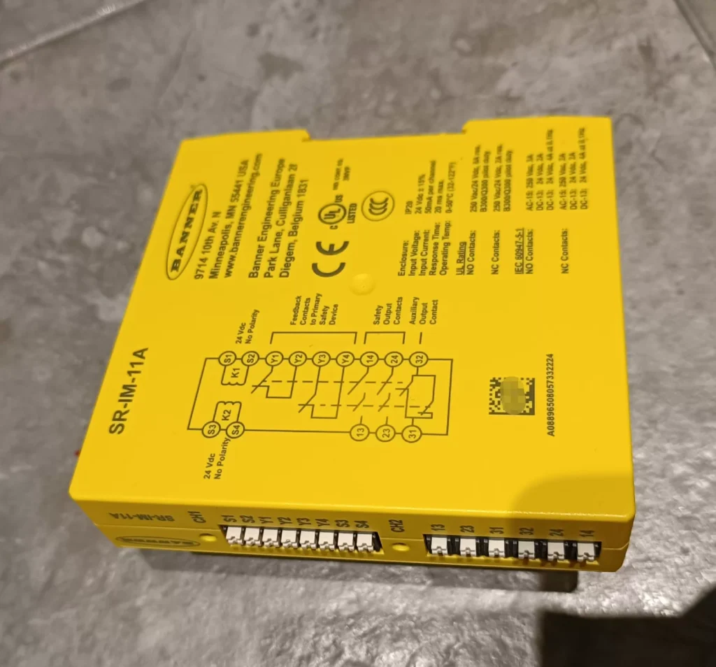 Banner Engineering SR-IM-11A Module thumbnail