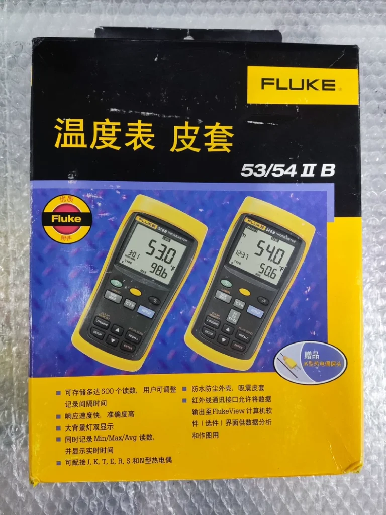 FLUKE 53-2B Digital Thermometer