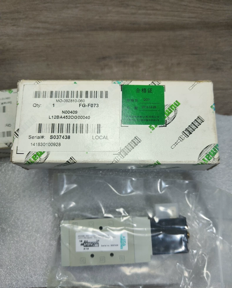 ASCO L12BA452OG00040 Valve