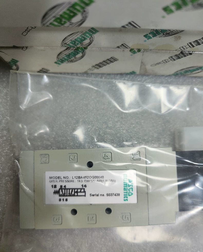 ASCO L12BA452OG00040 Valve thumbnail