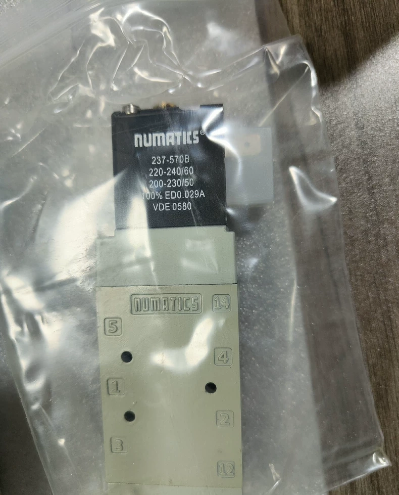 ASCO L12BA452OG00040 Valve thumbnail