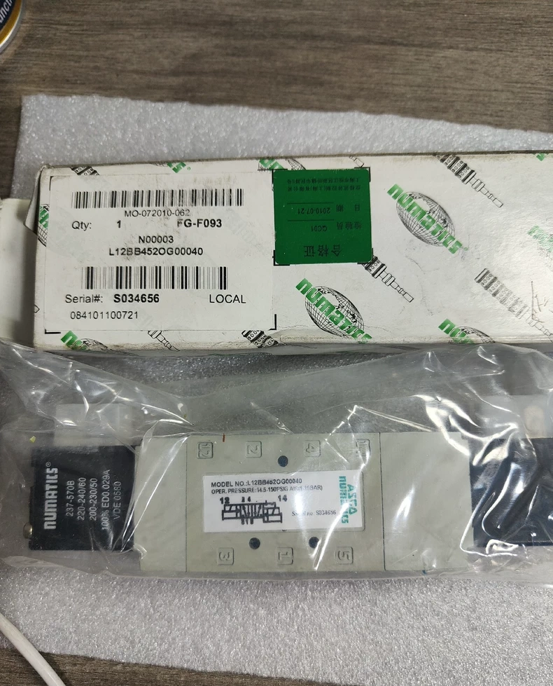 ASCO L12BA452OG00040 Valve thumbnail