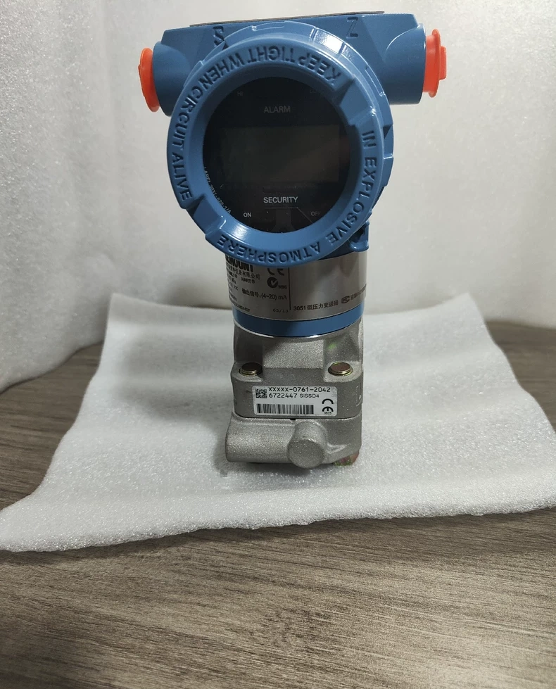 Rosemount 3051CG4A22A Pressure Instrument