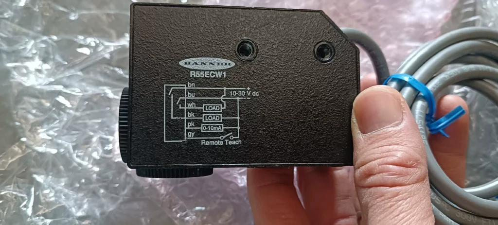 Banner Engineering R55ECW1 Sensor thumbnail