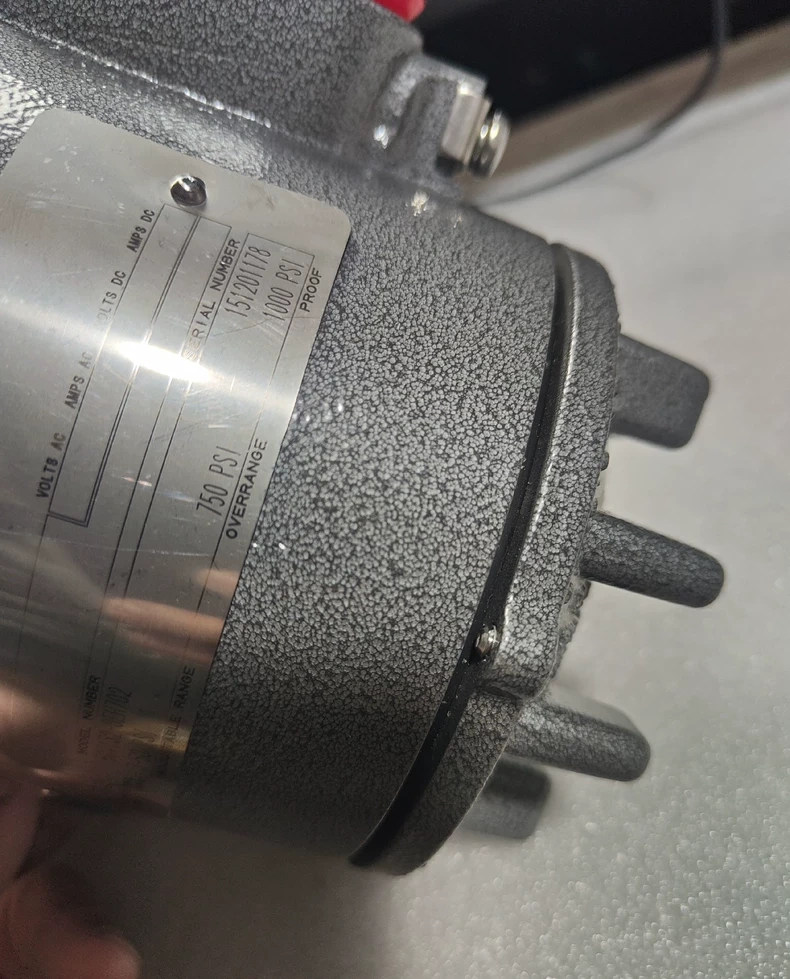 SOR 507132-0EH702 Pressure Instrument thumbnail