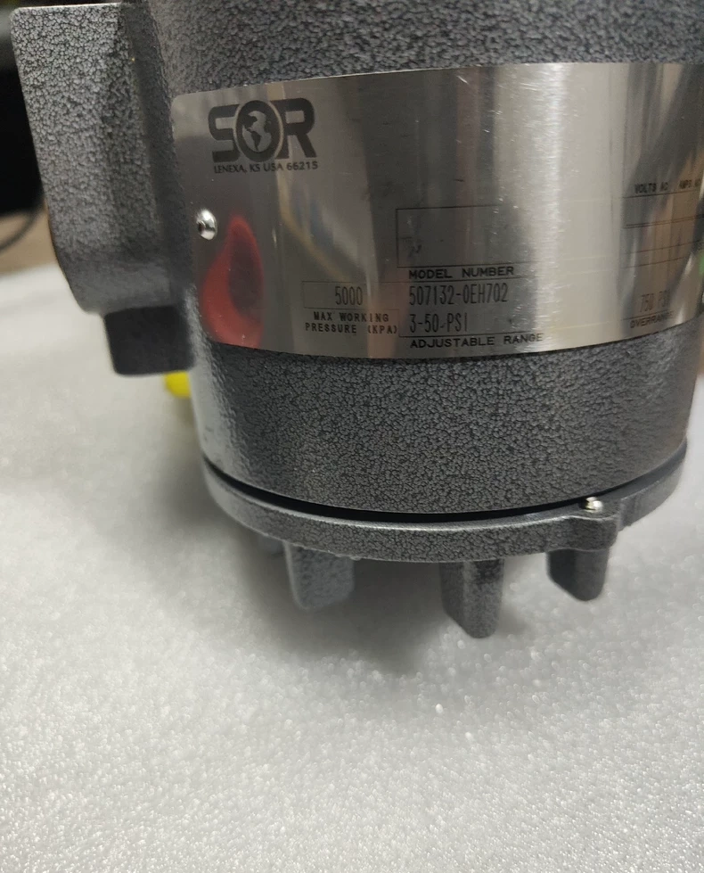 SOR 507132-0EH702 Pressure Instrument thumbnail