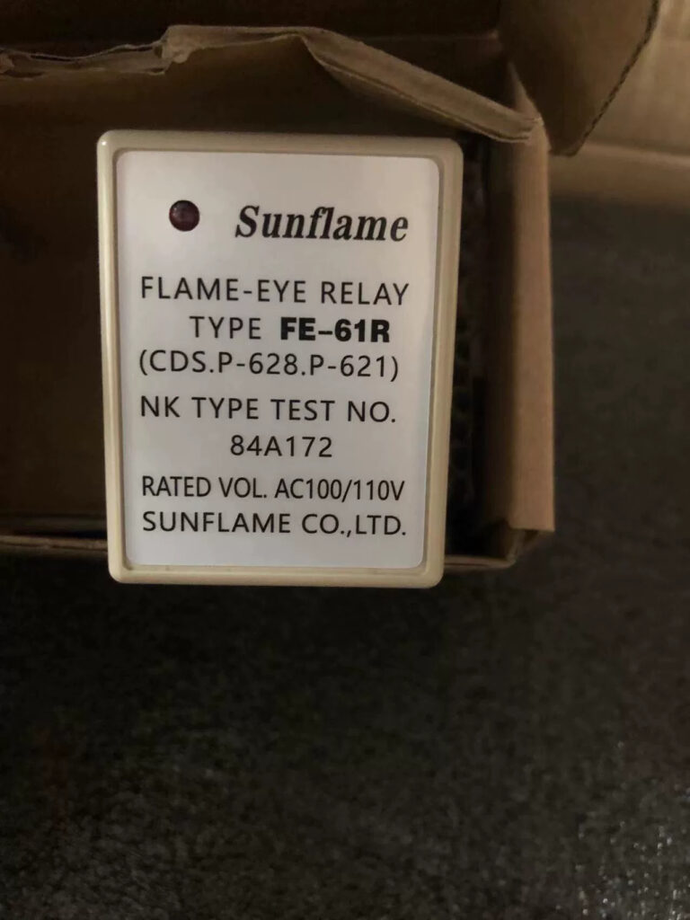 SUNFLAME FE-61R Relay