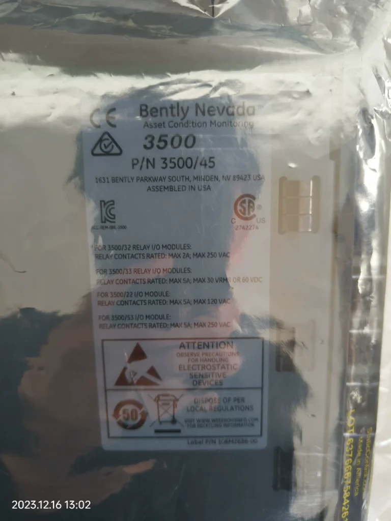 Bently Nevada 106M2686-00 Module