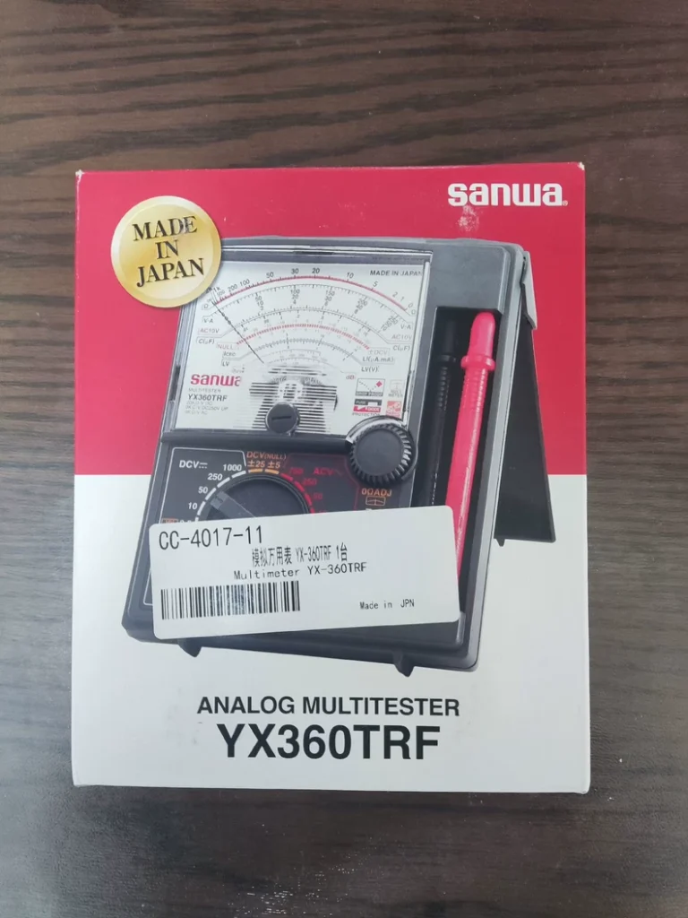 SANWA 360TRF Analog Multimeter