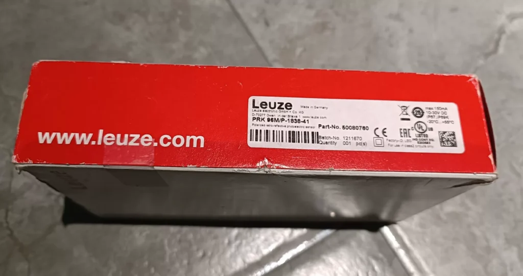 Leuze 96M/P-1838-41 Photoelectric Sensor