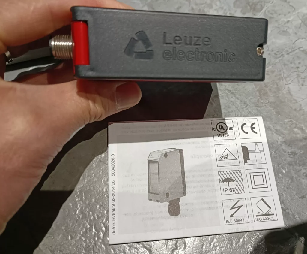 Leuze 96M/P-1838-41 Photoelectric Sensor thumbnail