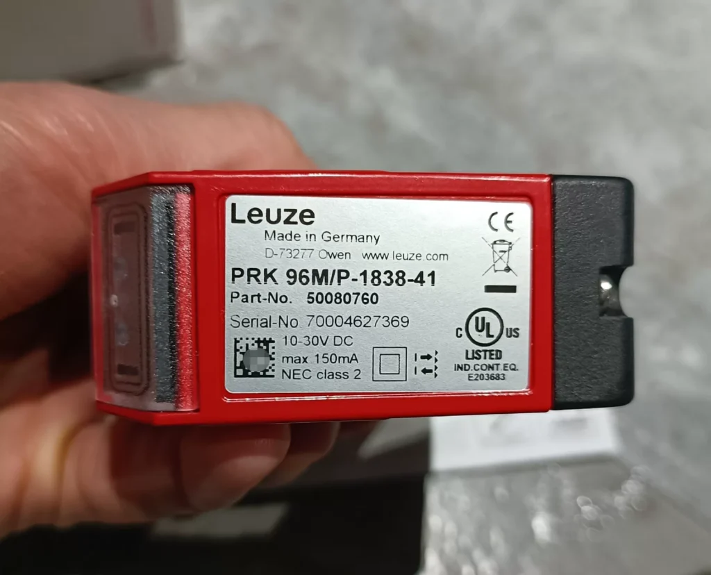 Leuze 96M/P-1838-41 Photoelectric Sensor thumbnail