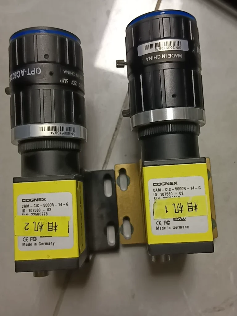 Cognex CAM-CIC-5000R-14-G Industrial Camera