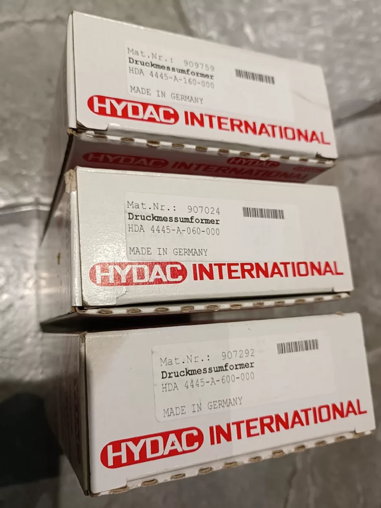 HYDAC HDA4445-A-600-000 Pressure Sensor
