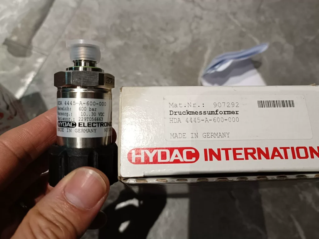 HYDAC HDA4445-A-600-000 Pressure Sensor thumbnail