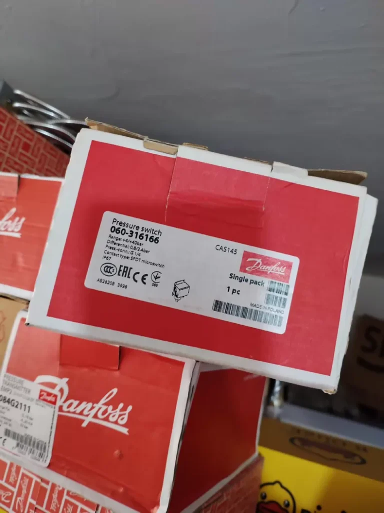 DANFOSS CAS145 Pressure Switch