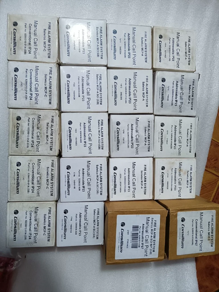 SALWICO 5200010-01A Manual Call Point