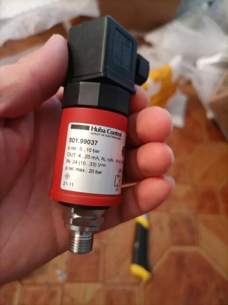 Huba 501.99037 Pressure Sensor