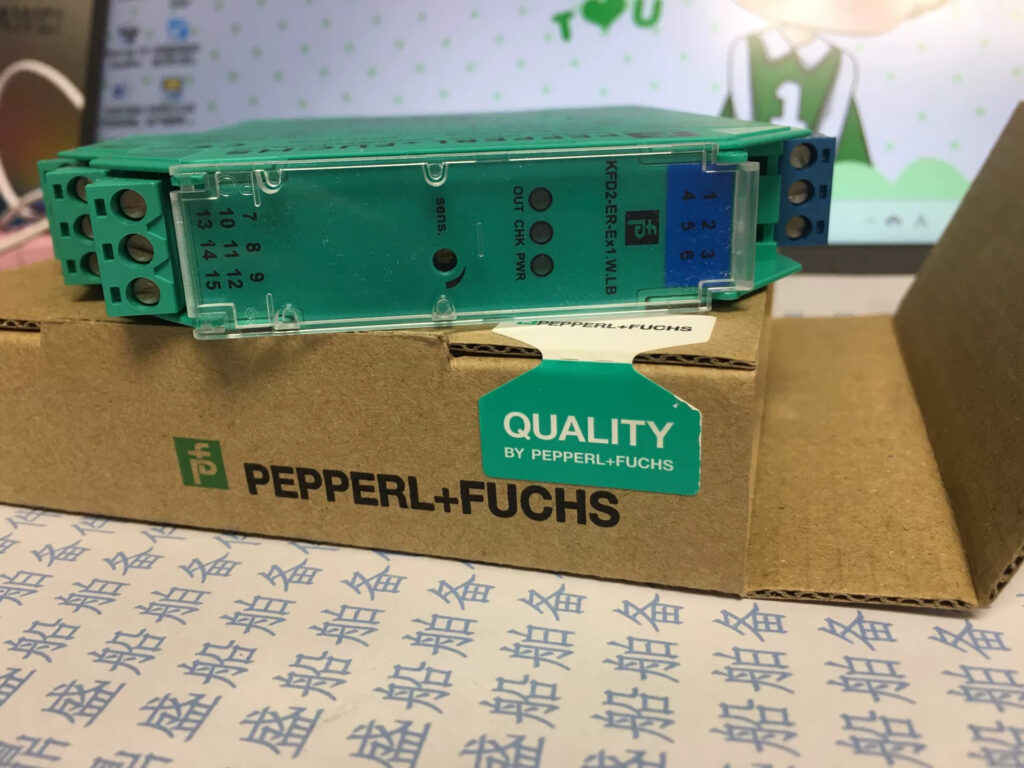 Pepperl+Fuchs KFD2-ER-Ex1.W.LB Switch