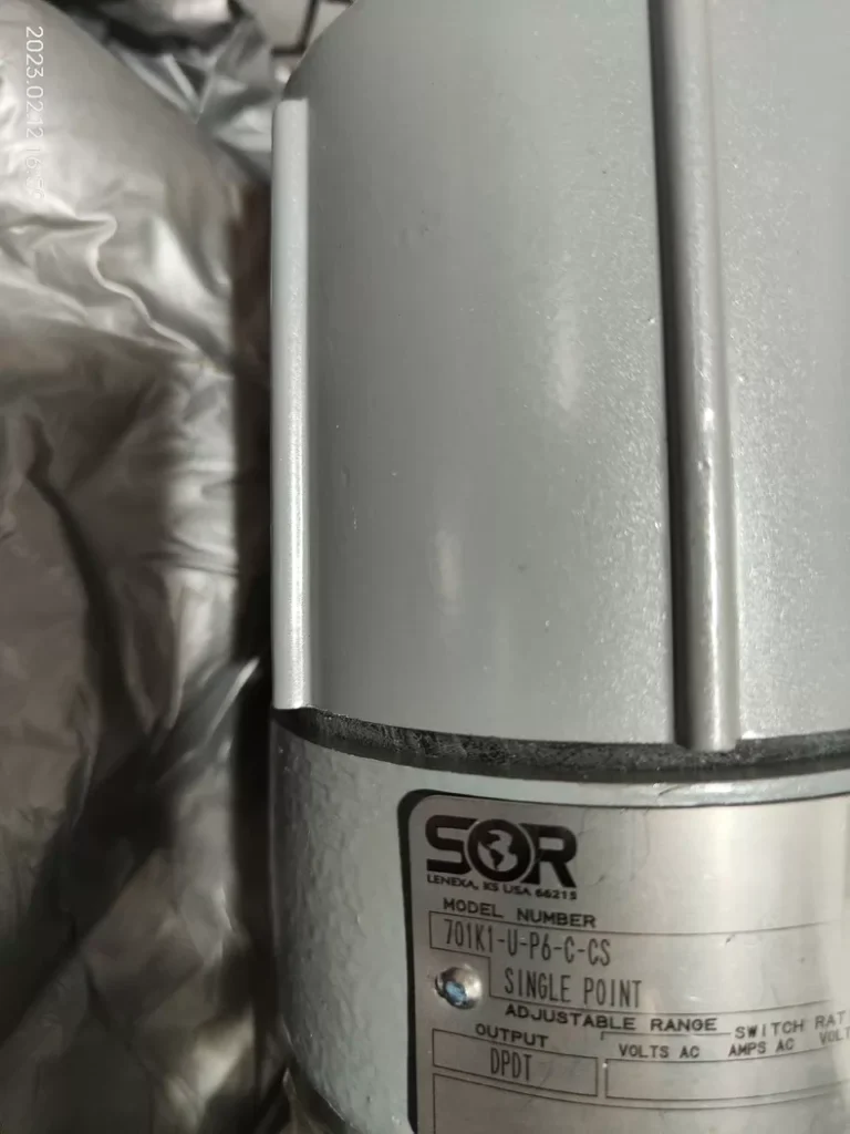 SOR 701K1-U-P6-C-CS Level Instrument thumbnail