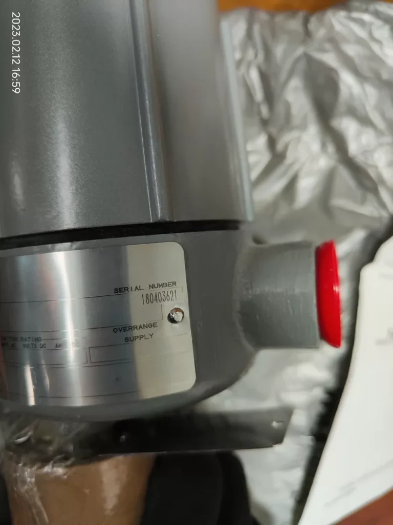 SOR 701K1-U-P6-C-CS Level Instrument thumbnail