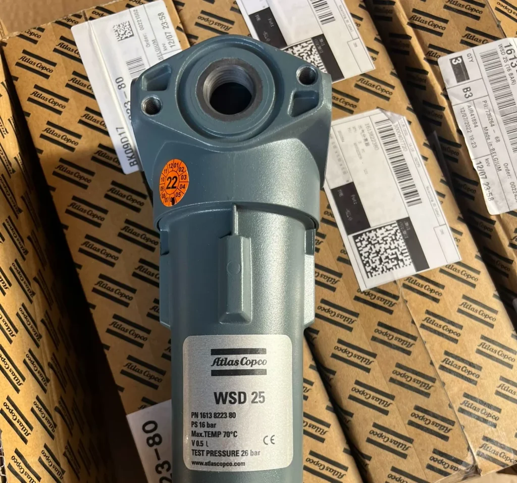 Atlas Copco WSD25 Water Separator