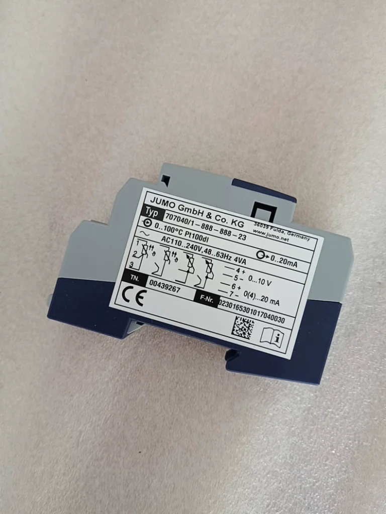 JUMO 707040/1-888-888-23 Temperature Transmitter