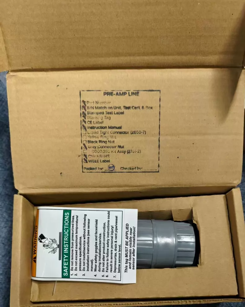 GF+ 2750-3 Sensor