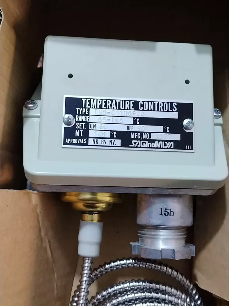 SAGINOMIYA 1100PLQ Temperature Switch